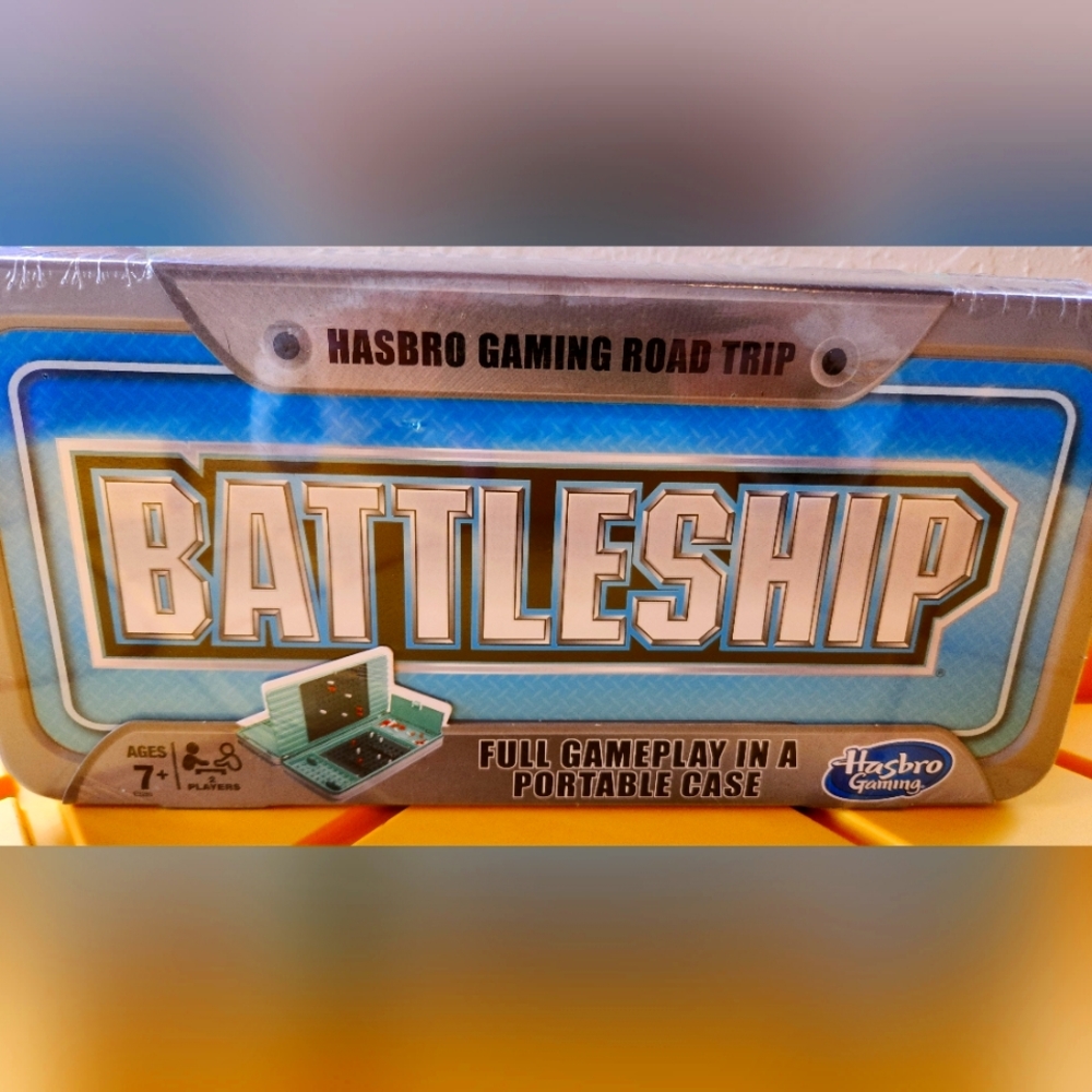 Hasbro Battleship game